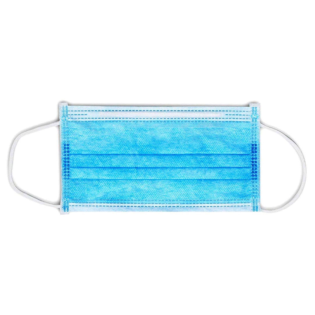 Wholesale Disposable Face Mask with Ear Loops (50 per box)
