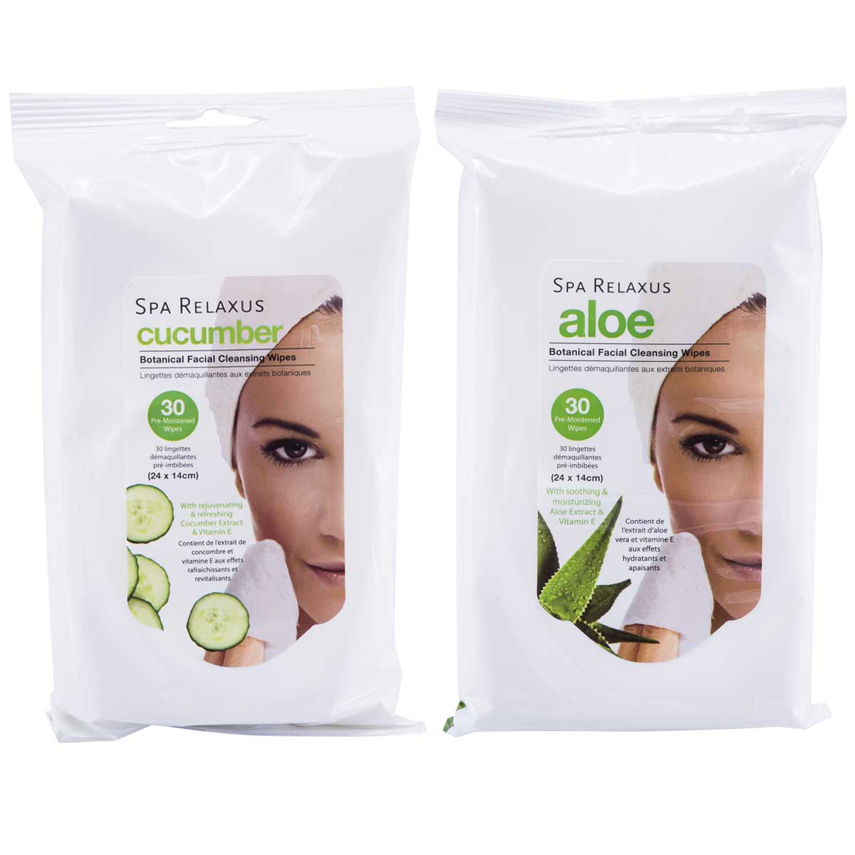Wholesale Botanical Facial Cleansing Wipes